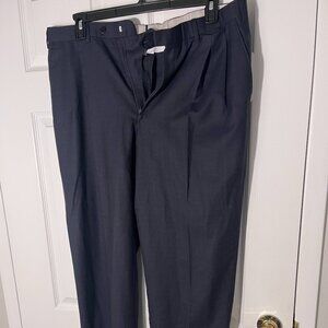 Charcoal Grey Unbranded Cuffed Dress Pants 38x29